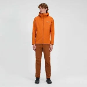 Men's Ridge-Roamer Lite Softshell Jacket - Orange^Berghaus Cheap
