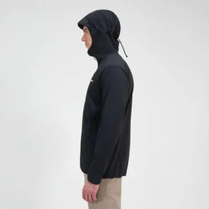 Men's Ridge-Roamer Lite Softshell Jacket - Black^Berghaus Best