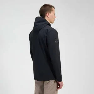 Men's Ridge-Roamer Lite Softshell Jacket - Black^Berghaus Best