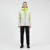 Men's Ridge-Seeker Waterproof Jacket - Grey/Yellow^Berghaus Store