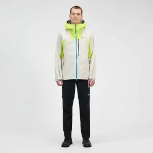 Men's Ridge-Seeker Waterproof Jacket - Grey/Yellow^Berghaus Store