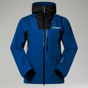 Men's Ridge-Seeker Waterproof Jacket - Blue/Black^Berghaus Best Sale