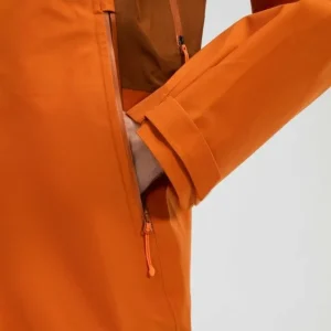 Men's Ridge-Seeker Waterproof Jacket - Orange/Brown^Berghaus Discount