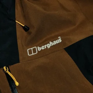 Men's Ridge-Seeker Waterproof Jacket - Brown/Black^Berghaus Hot