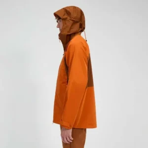 Men's Ridge-Seeker Waterproof Jacket - Orange/Brown^Berghaus Discount