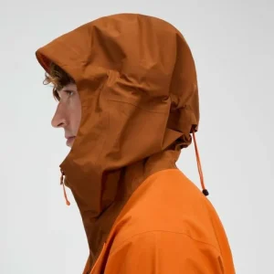 Men's Ridge-Seeker Waterproof Jacket - Orange/Brown^Berghaus Discount