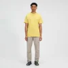 Men's Rolling Peaks Short Sleeve Tee - Yellow^Berghaus Sale