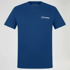 Men's Rolling Peaks Short Sleeve Tee - Blue^Berghaus Hot