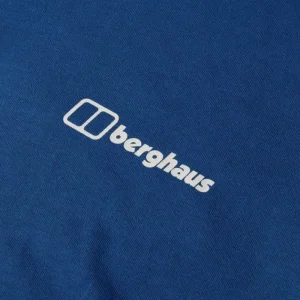 Men's Rolling Peaks Short Sleeve Tee - Blue^Berghaus Hot