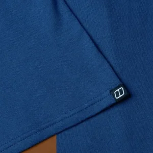 Men's Rolling Peaks Short Sleeve Tee - Blue^Berghaus Hot