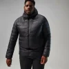 Men's Silksworth Hooded Down Insulated Jacket - Black^Berghaus Shop