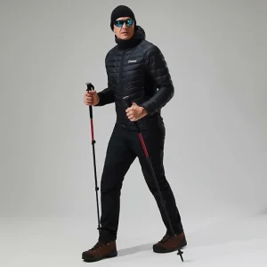 Men's Tephra 2.0 Hooded Insulated Jacket - Black^Berghaus Flash Sale