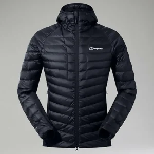 Men's Tephra 2.0 Hooded Insulated Jacket - Black^Berghaus Flash Sale