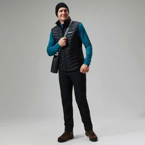 Men's Tephra 2.0 Insulated Gilet - Black^Berghaus Discount