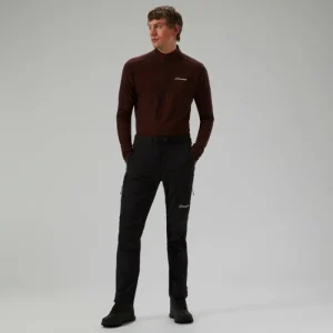 Men's Trail-Explorer Pant - Black^Berghaus Outlet