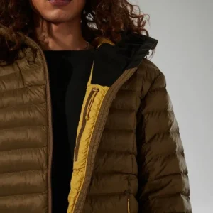 Men's Trail-Nomad Synthetic Insulated Jacket - Brown^Berghaus Outlet