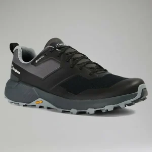 Men's Trailway Active Gore-Tex Shoe - Black/Dark Grey^Berghaus Best