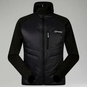 Men's Trawden Hybrid Hooded Jacket - Black^Berghaus Hot