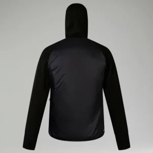 Men's Trawden Hybrid Hooded Jacket - Black^Berghaus Hot