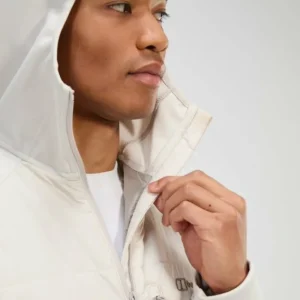 Men's Trawden Hybrid Hooded Jacket - Grey^Berghaus Best Sale