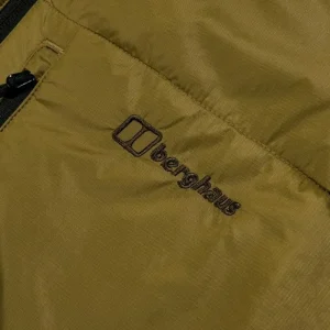 Men's Trawden Hybrid Hooded Jacket - Green/Black^Berghaus Best