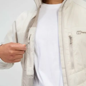 Men's Trawden Hybrid Hooded Jacket - Grey^Berghaus Best Sale