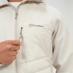 Men's Trawden Hybrid Hooded Jacket - Grey^Berghaus Best Sale