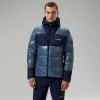 Men's URB Arkos Reflect Down Insulated Jacket - Blue^Berghaus New