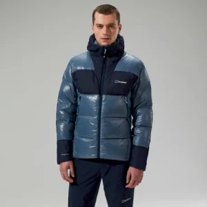 Men's URB Arkos Reflect Down Insulated Jacket - Blue^Berghaus New