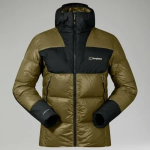 Men's URB Arkos Reflect Down Insulated Jacket - Green/Black^Berghaus Fashion