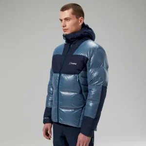Men's URB Arkos Reflect Down Insulated Jacket - Blue^Berghaus New