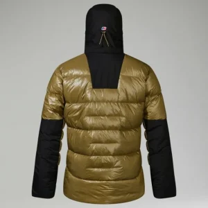 Men's URB Arkos Reflect Down Insulated Jacket - Green/Black^Berghaus Fashion