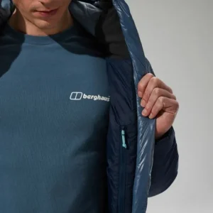 Men's URB Arkos Reflect Down Insulated Jacket - Blue^Berghaus New