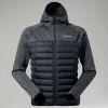 Men's URB Pravitale Hybrid Synthetic Insulated Jacket - Black/Grey^Berghaus Hot