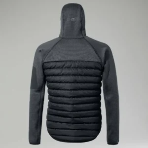 Men's URB Pravitale Hybrid Synthetic Insulated Jacket - Black/Grey^Berghaus Hot