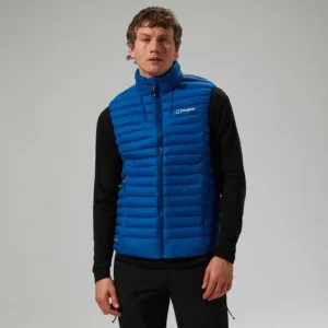 Men's Vaskye Synthetic Insulated Vest - Blue^Berghaus Fashion