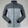 Men's Vaskye Synthetic Insulated Jacket - Grey^Berghaus Fashion