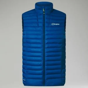 Men's Vaskye Synthetic Insulated Vest - Blue^Berghaus Fashion