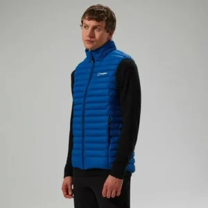 Men's Vaskye Synthetic Insulated Vest - Blue^Berghaus Fashion
