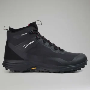 Men's VC22 Mid GTX - Black/Red^Berghaus Sale