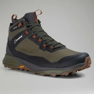 Men's VC22 Mid GTX - Dark Brown/Dark Green^Berghaus Discount