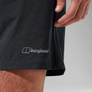 Men's Wandermoor Wind Short Black/Grey^Berghaus Outlet