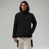 Men's Woodwalk Waterproof Jacket Black^Berghaus Fashion