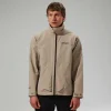 Men's Woodwalk Waterproof Jacket - Grey^Berghaus New