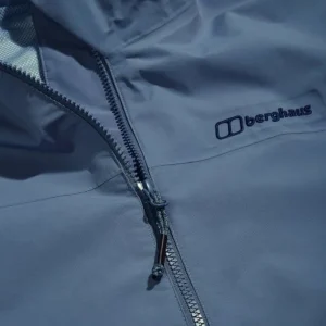 Men's Woodwalk Waterproof Jacket Blue^Berghaus Shop