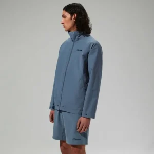 Men's Woodwalk Waterproof Jacket Blue^Berghaus Shop