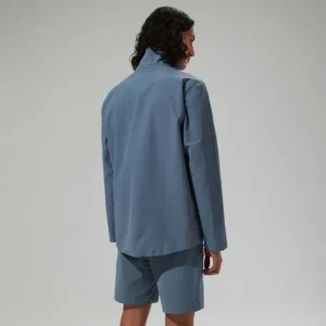 Men's Woodwalk Waterproof Jacket Blue^Berghaus Shop