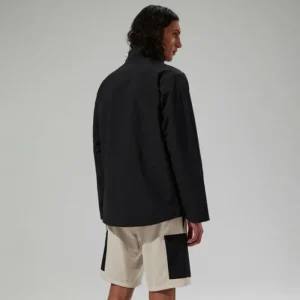 Men's Woodwalk Waterproof Jacket Black^Berghaus Fashion