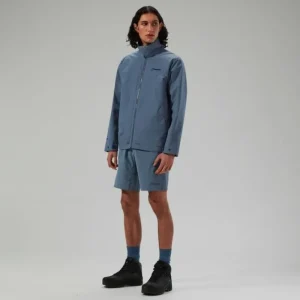 Men's Woodwalk Waterproof Jacket Blue^Berghaus Shop