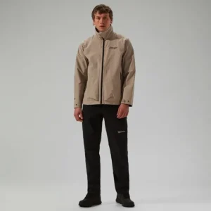 Men's Woodwalk Waterproof Jacket - Grey^Berghaus New